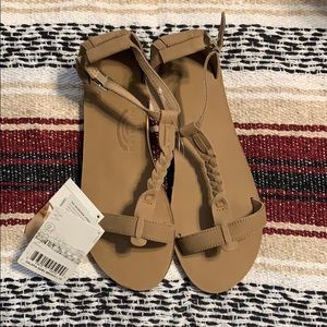 Calafia Dark Brown sandals